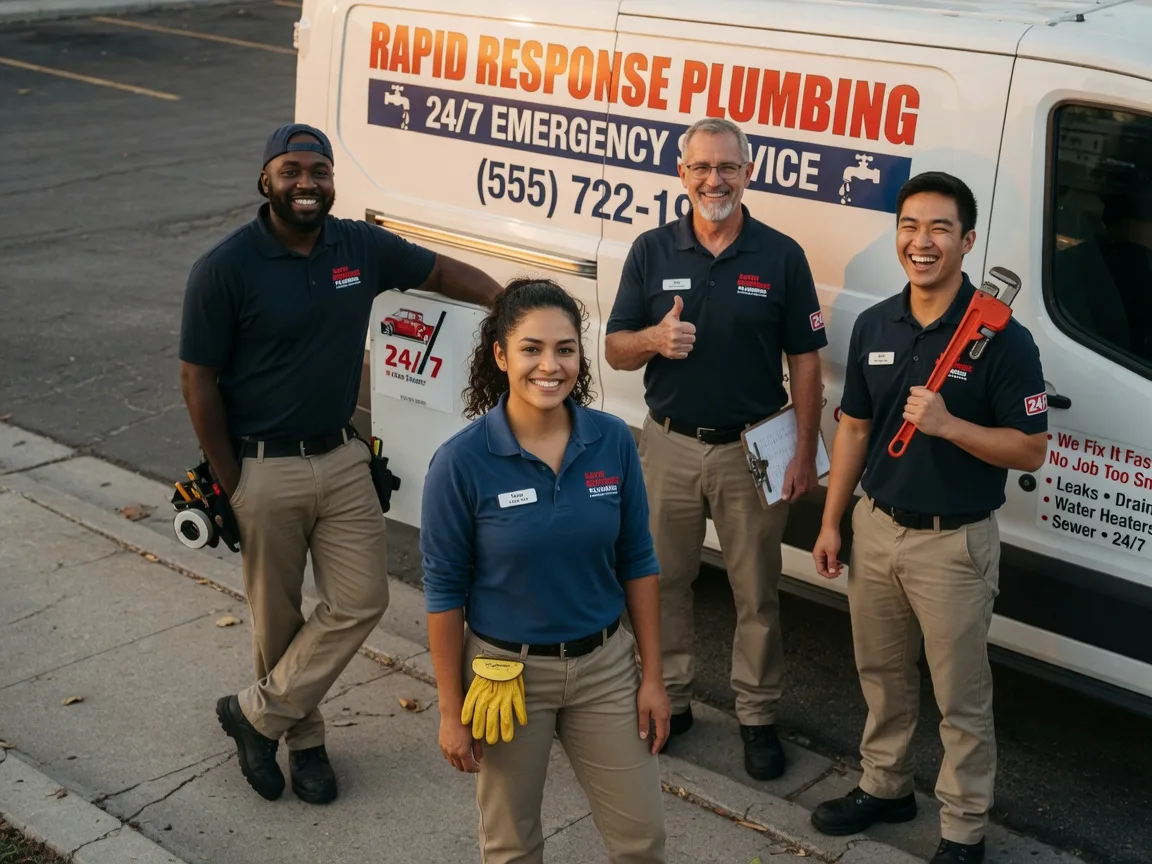 Emergency Plumber company in Charles City, IA
