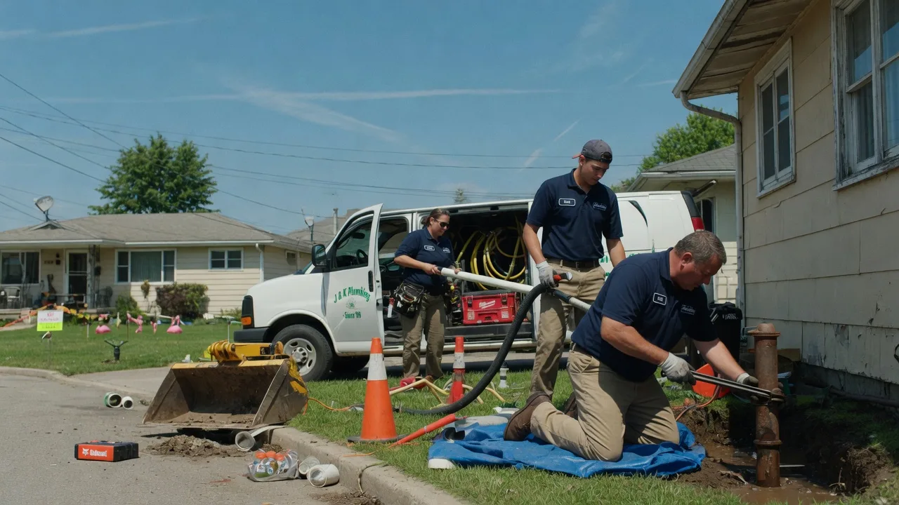 Emergency Plumber in Charles City, IA near me